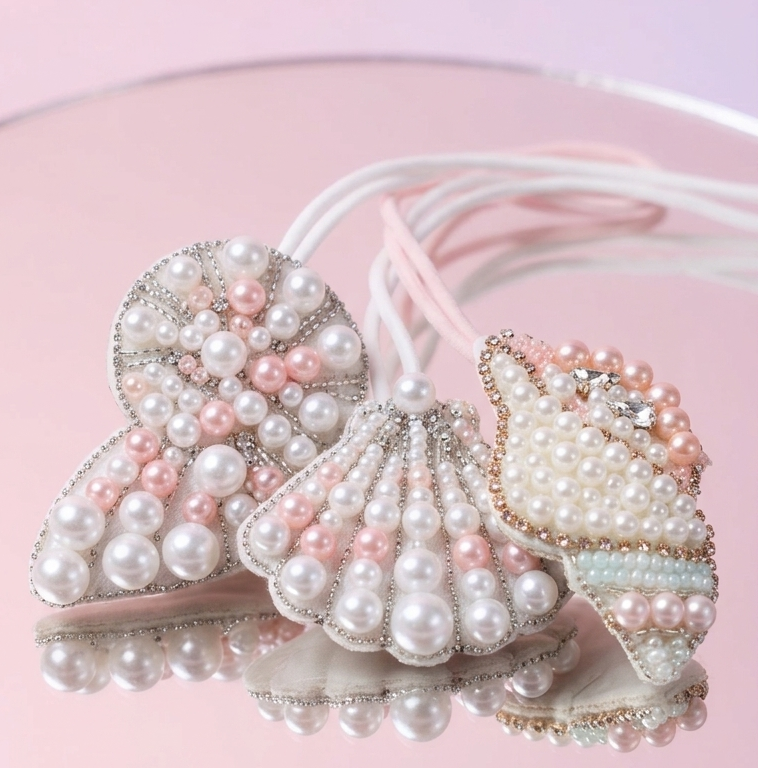 Shell Bag Accessory ( 3 pieces )