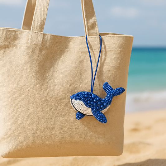 Whale Bag Charn Accessory