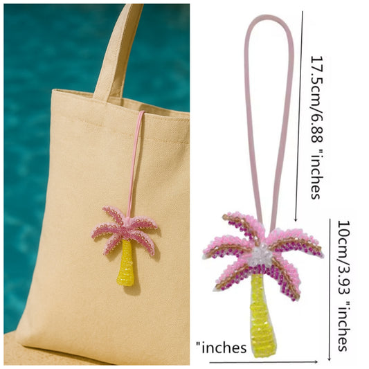 Pinky Palm Bag charm Accessory
