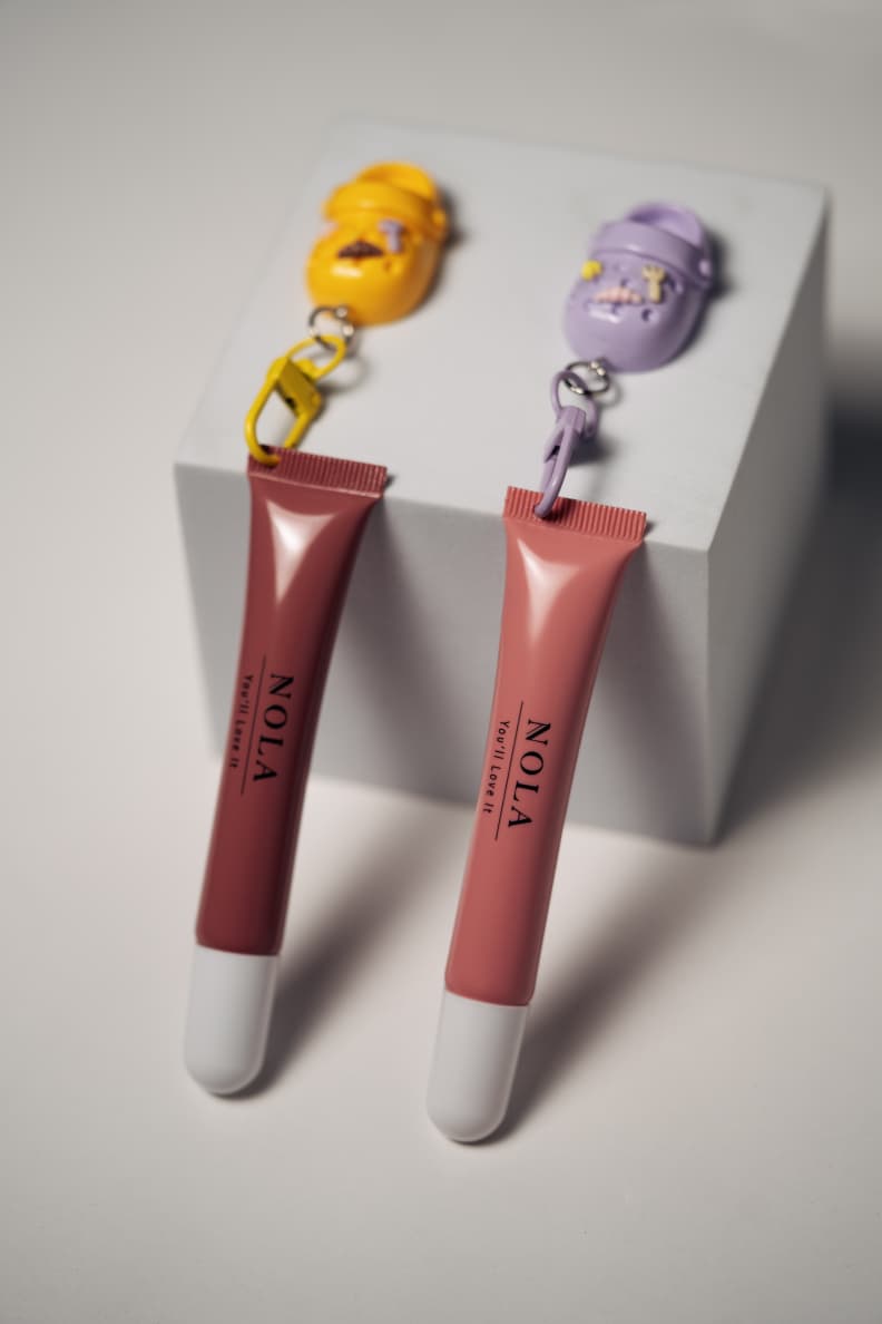 NOLA Lip Gloss - Keychain