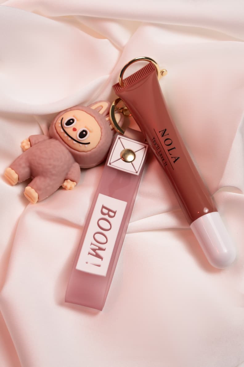 NOLA Lip Gloss - Keychain