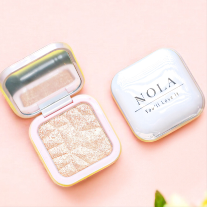 NOLA SUMMER GOLDY Highlighter & Eyeshadow