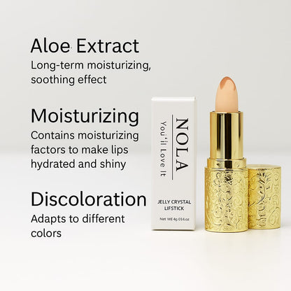 NOLA Jelly Crystal Lipstick