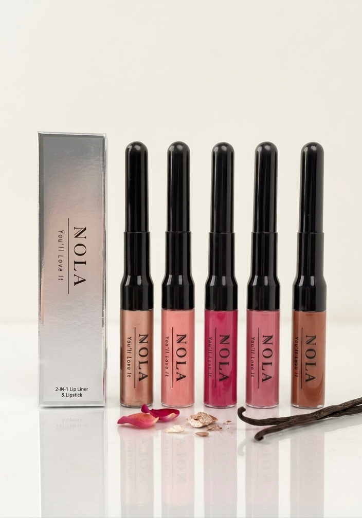 NOLA Lipliner &Lipstick