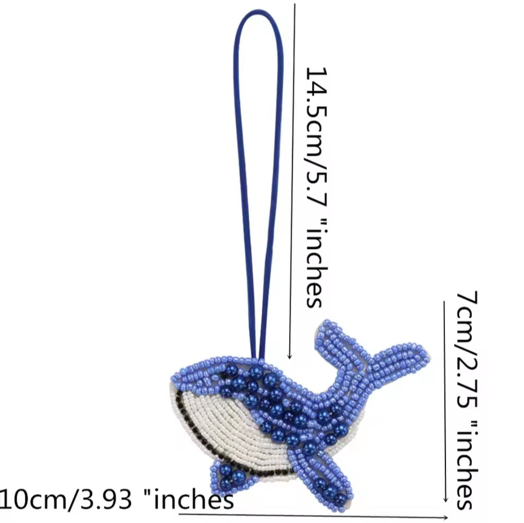 Whale Bag Charn Accessory
