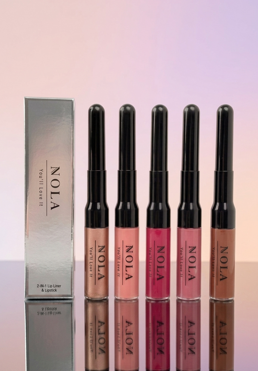 NOLA Lipliner &Lipstick
