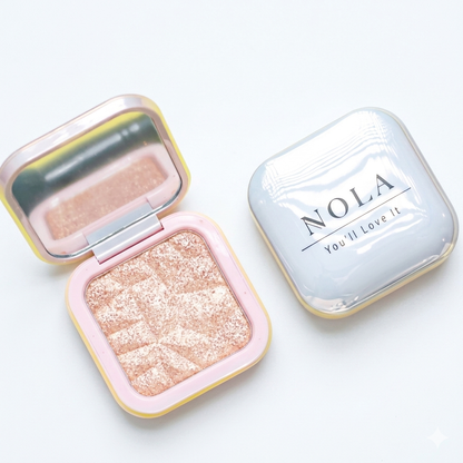 NOLA SUMMER GOLDY Highlighter & Eyeshadow