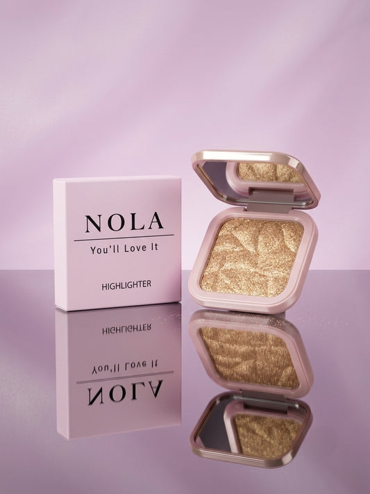 NOLA SUMMER GOLDY Highlighter & Eyeshadow